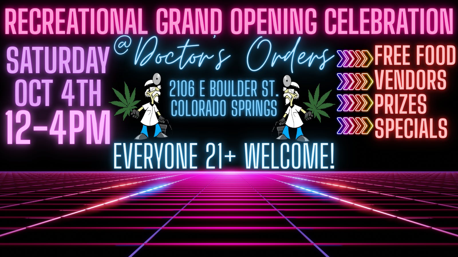 Doctors Orders listing banner