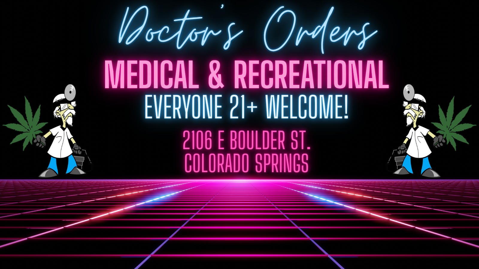 Doctors Orders listing banner