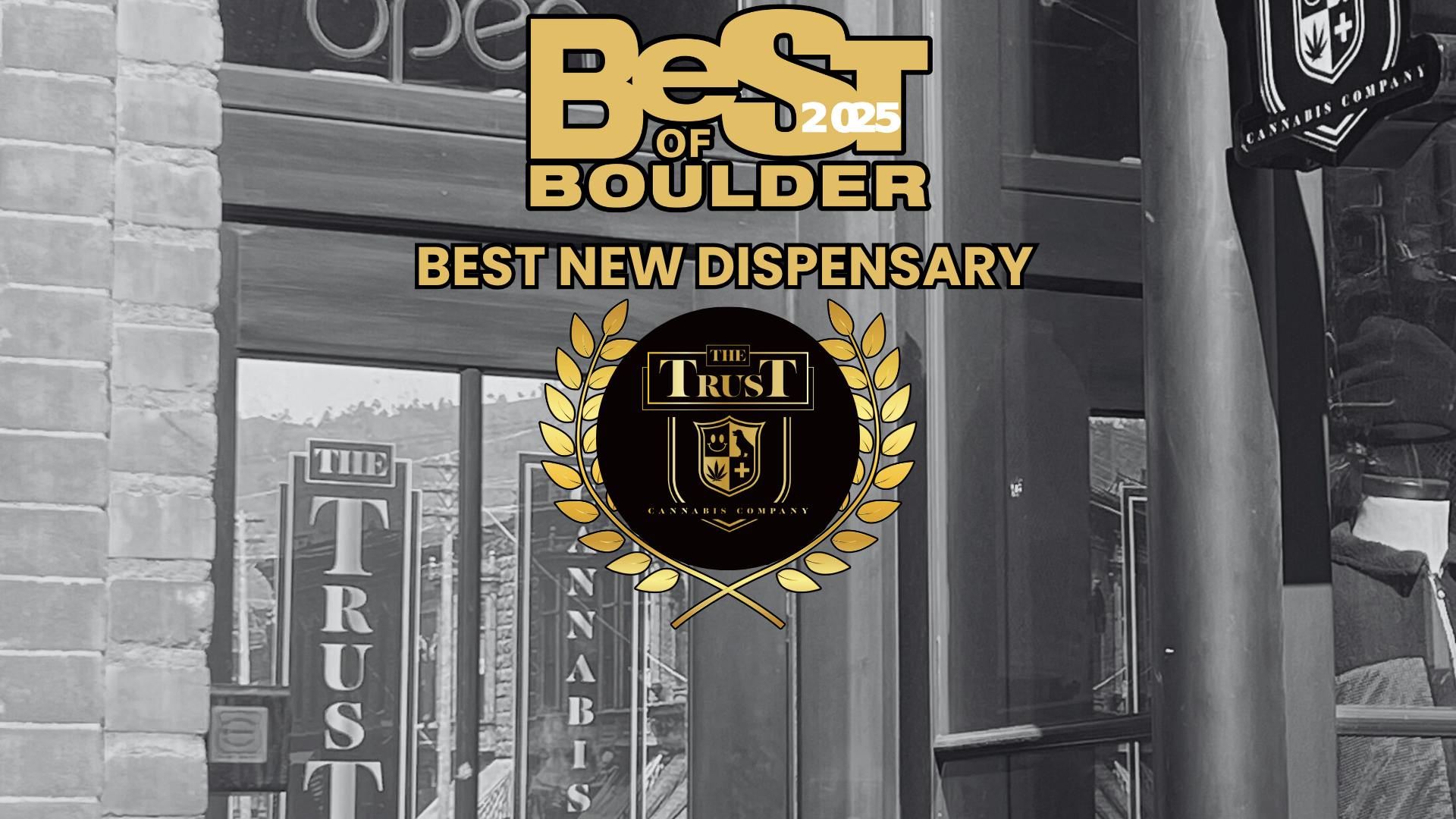 The Trust Cannabis Company listing banner