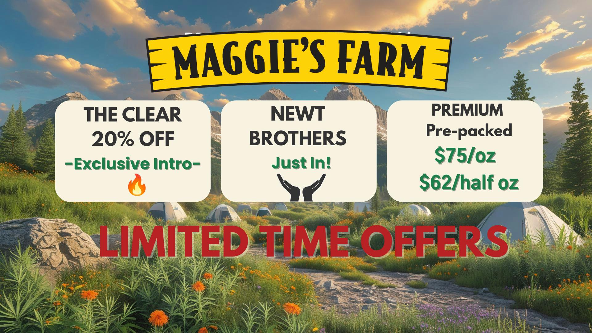 Maggies Farm - Colorado Springs North listing banner