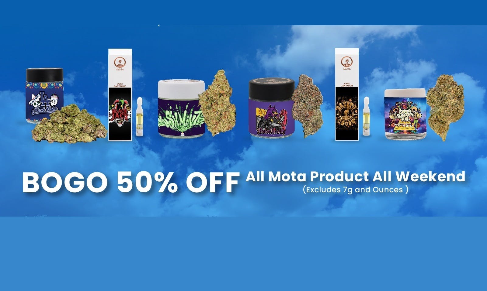 MOTA (Medicine Of The Angels) listing banner