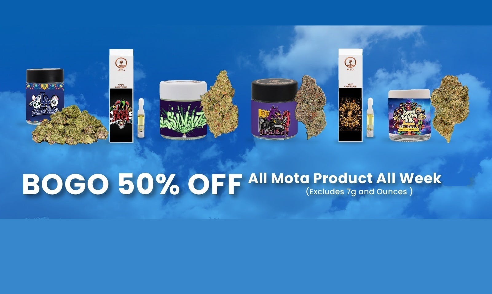 MOTA (Medicine Of The Angels) listing banner