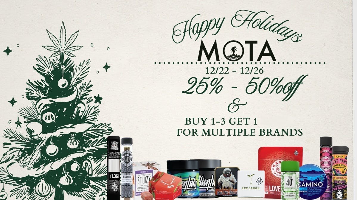 MOTA (Medicine Of The Angels) listing banner