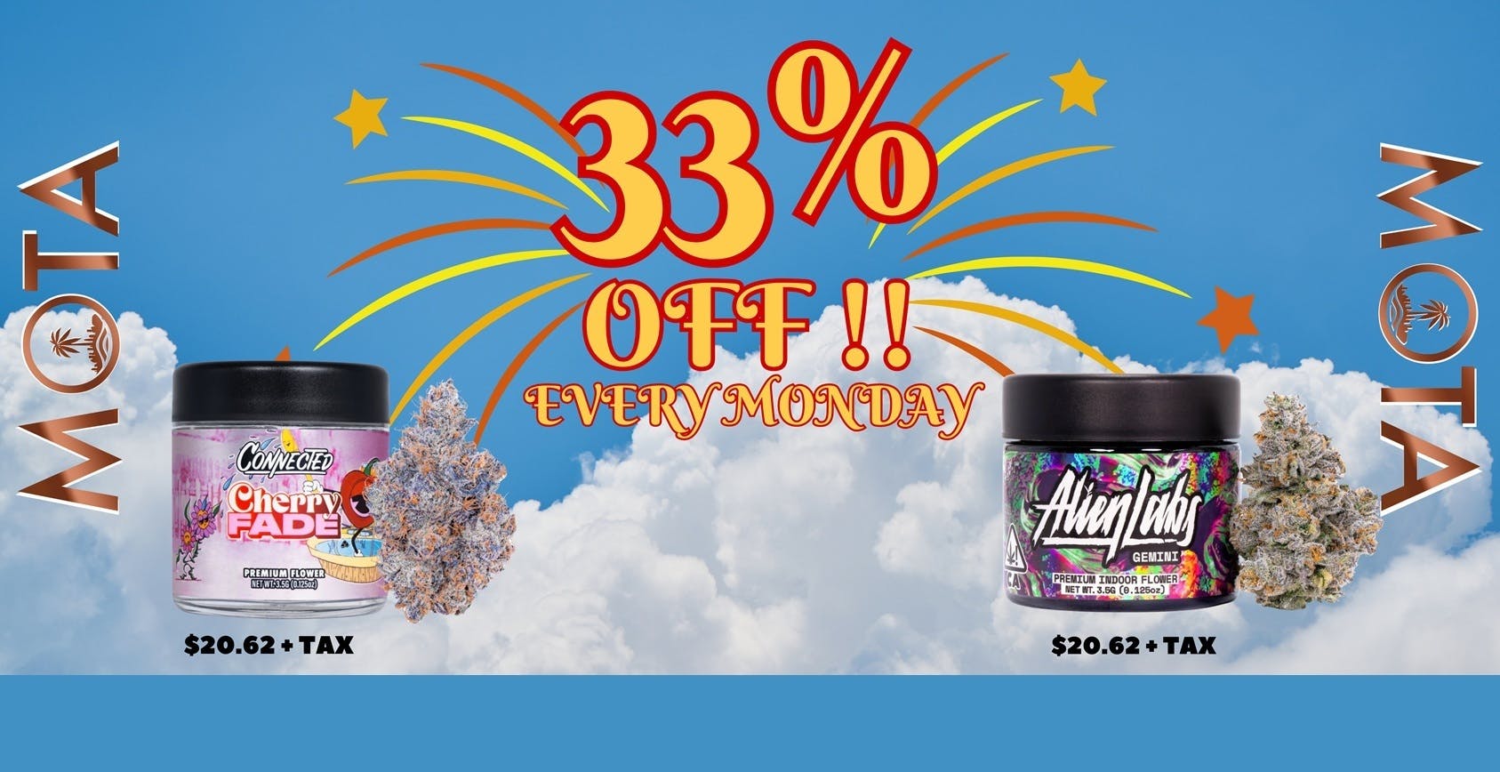 MOTA (Medicine Of The Angels) listing banner