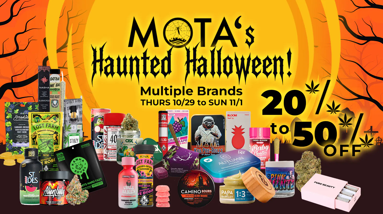 MOTA (Medicine Of The Angels) listing banner