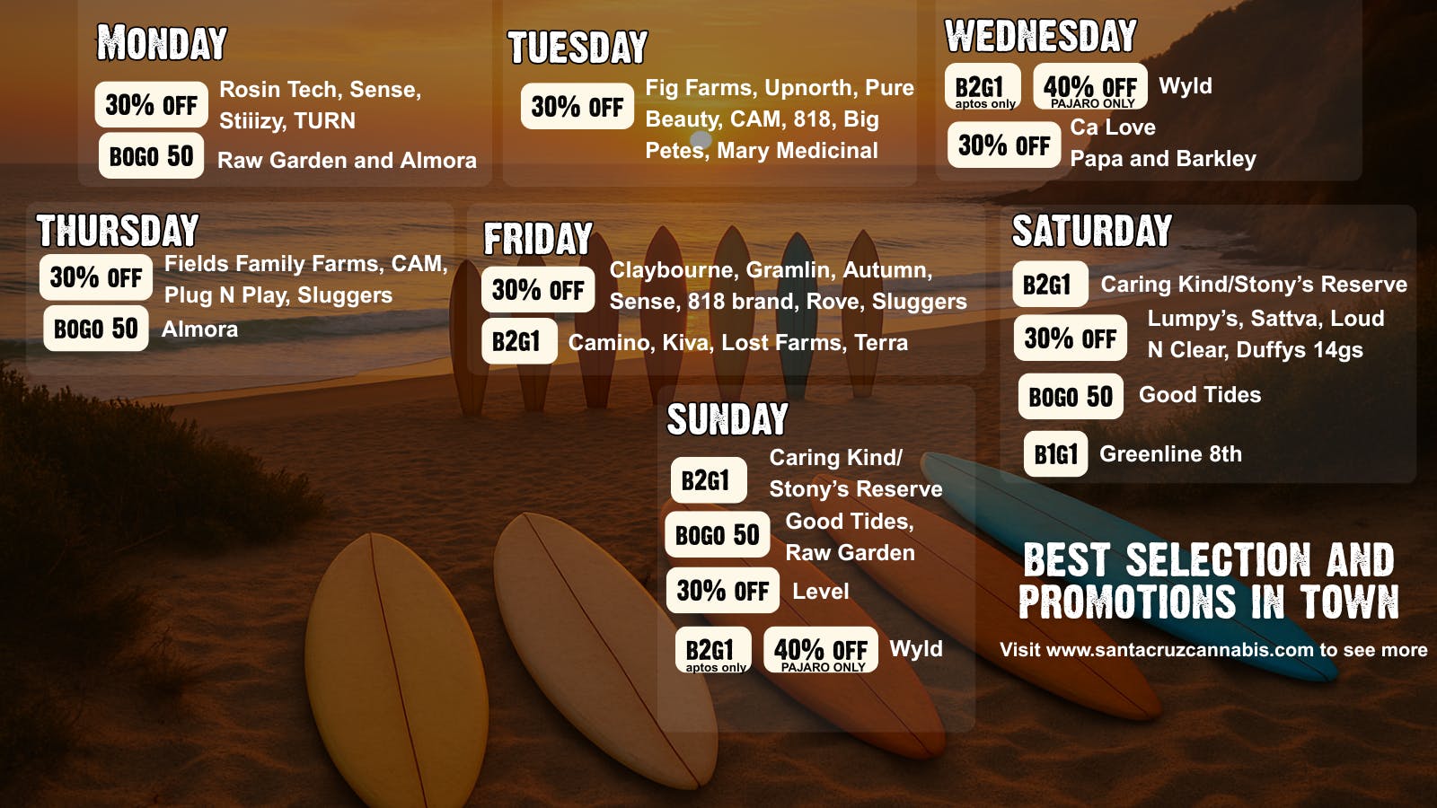 Santa Cruz Naturals - Aptos listing banner