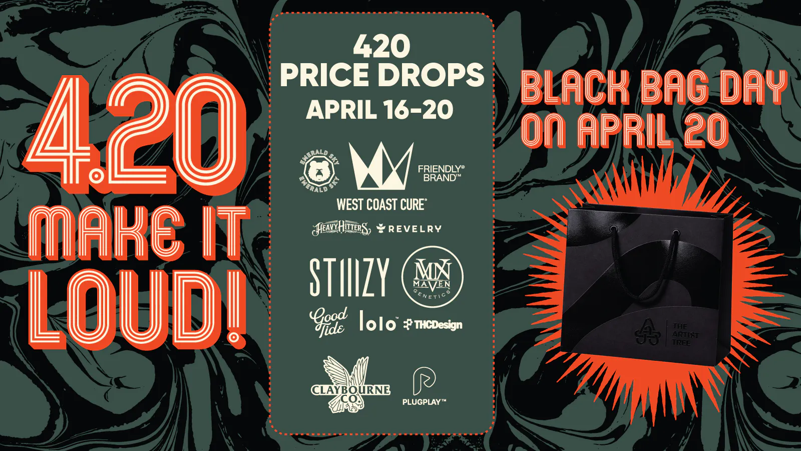 The Artist Tree Dispensary Beverly Hills listing banner