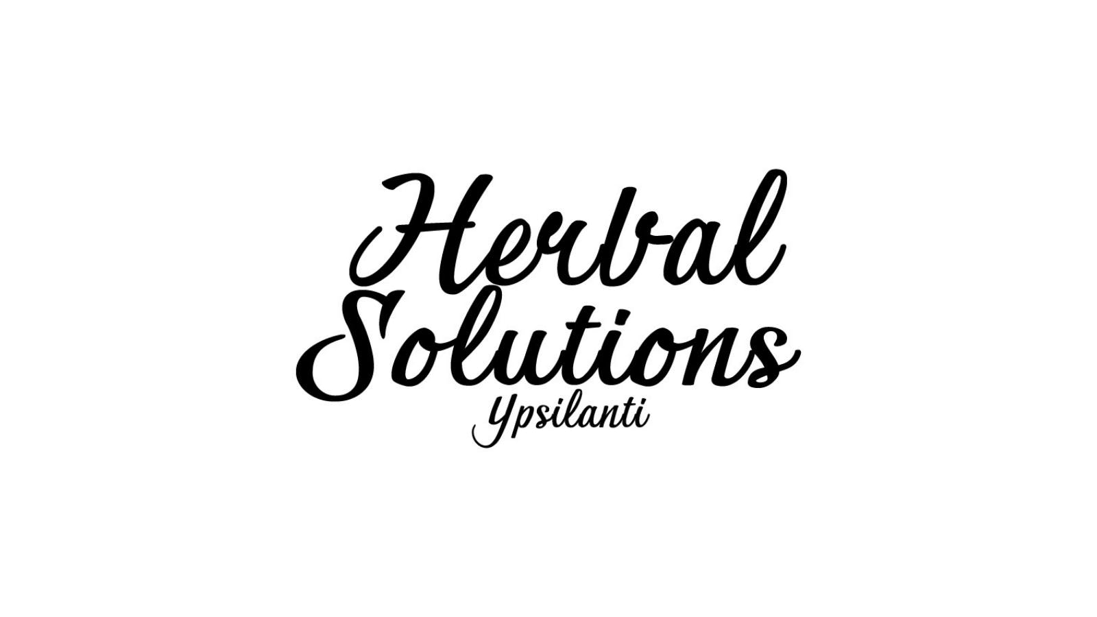 Herbal Solutions listing banner