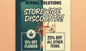 Herbal Solutions listing banner