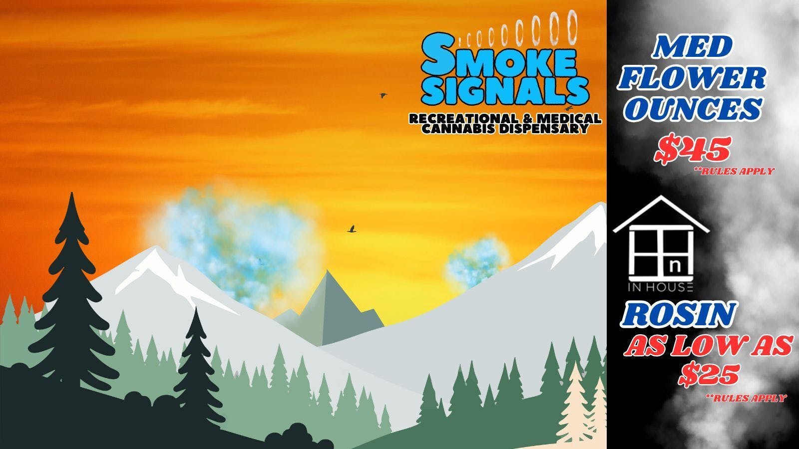 Smoke Signals listing banner