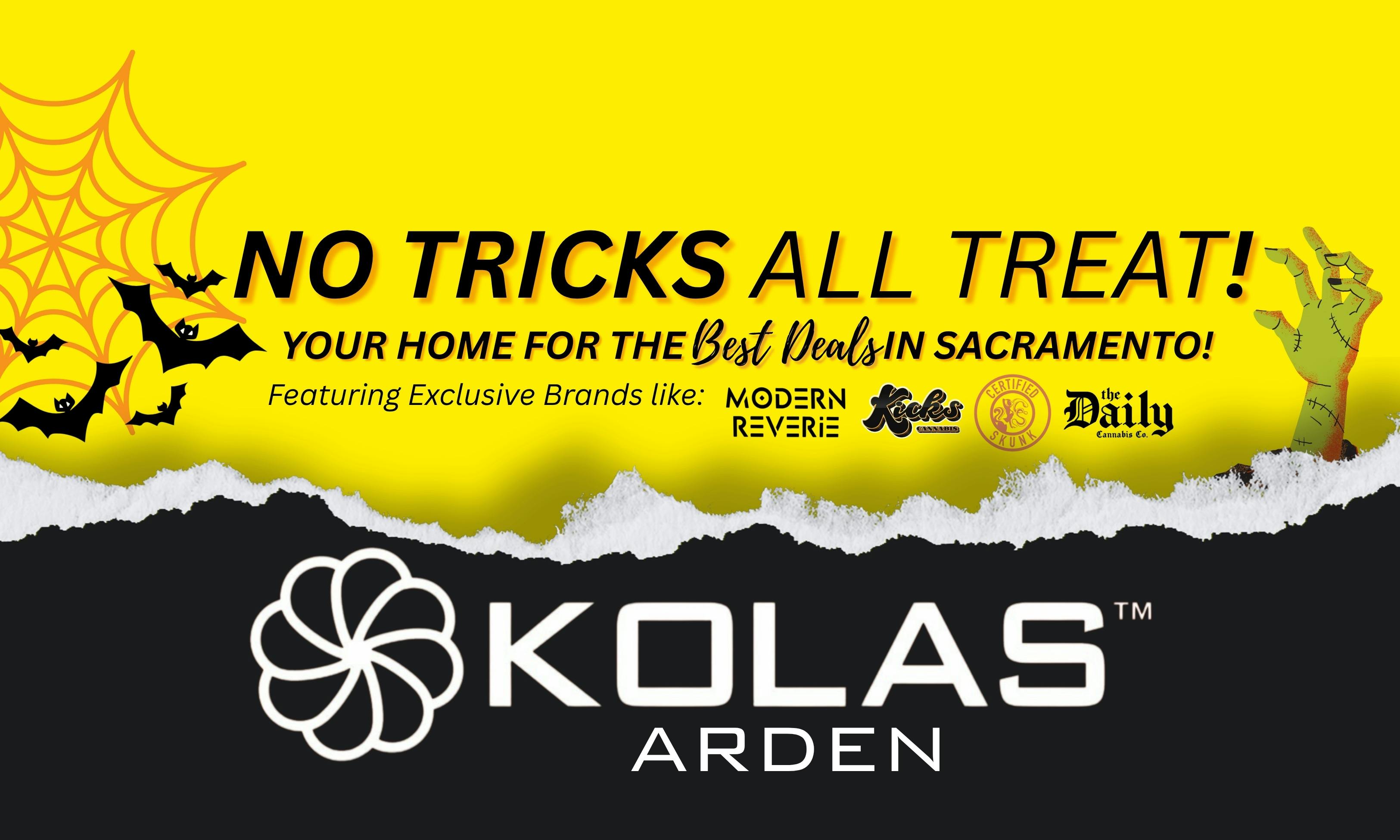 KOLAS Arden Marijuana Dispensary & Weed Delivery listing banner