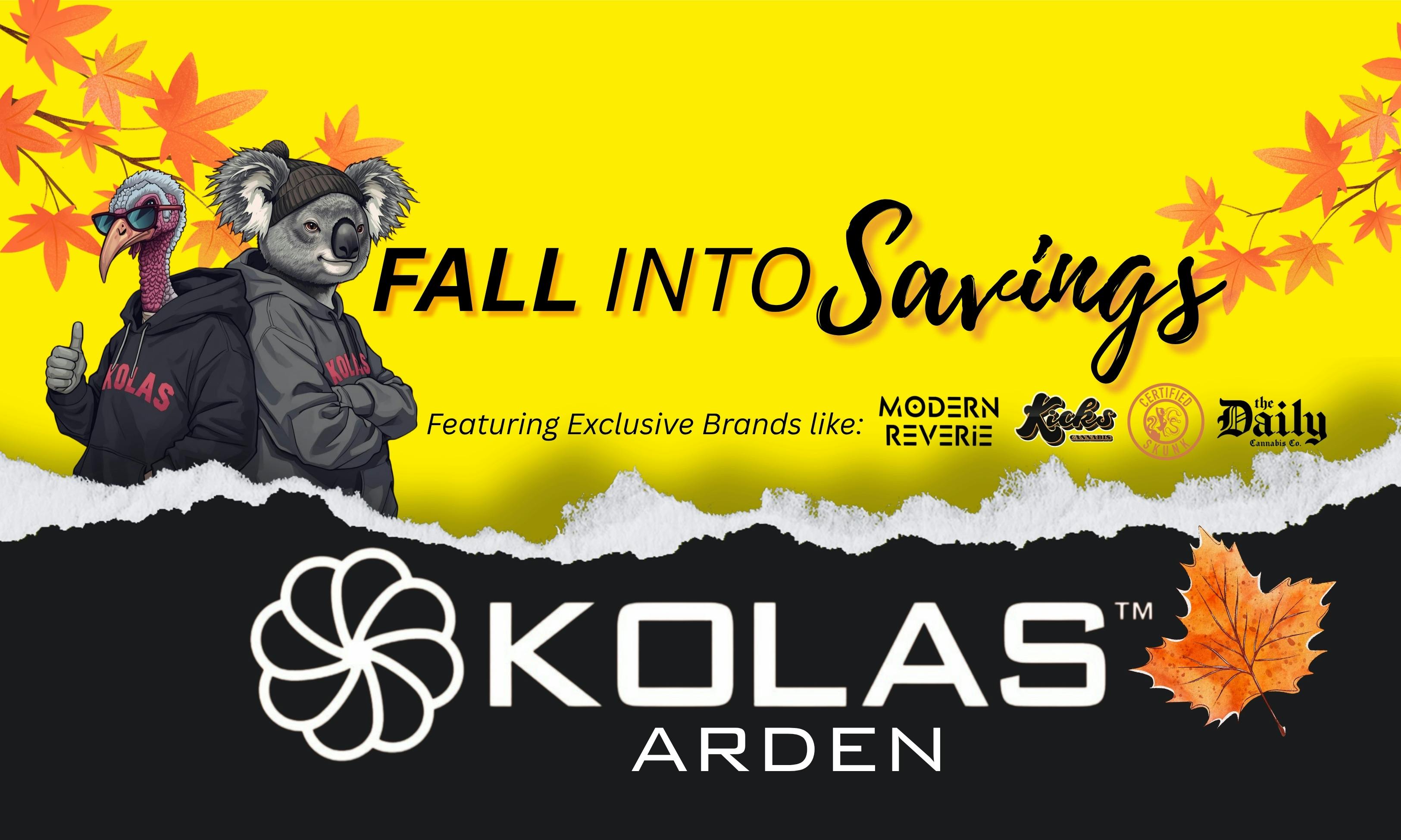 KOLAS Arden Marijuana Dispensary & Weed Delivery listing banner