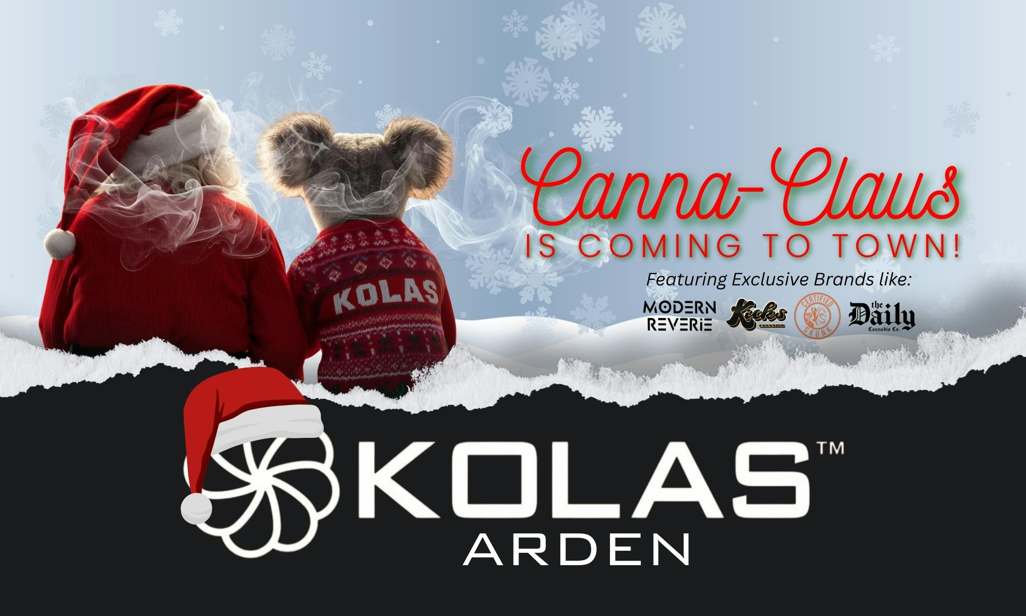 KOLAS Arden Marijuana Dispensary & Weed Delivery listing banner