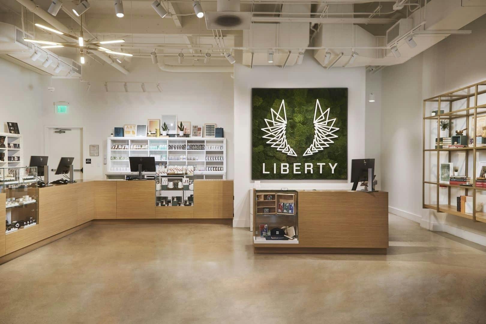 Liberty Beach Center listing banner