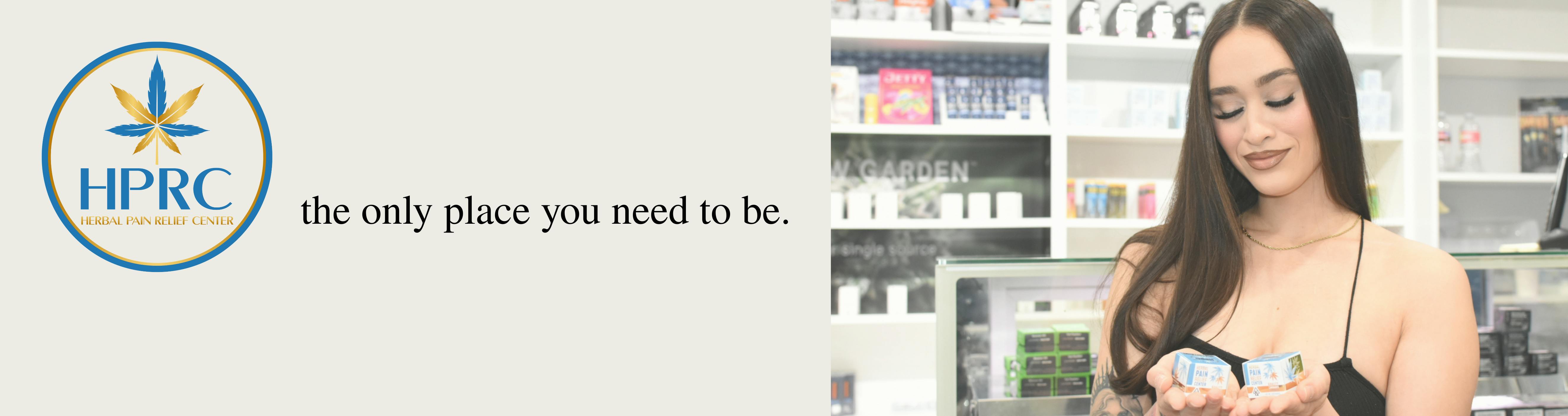 Herbal Pain Relief Center listing banner
