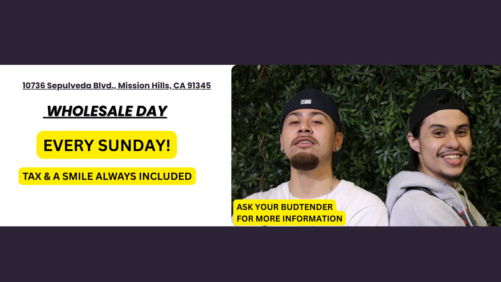 Herbal Pain Relief Center listing banner