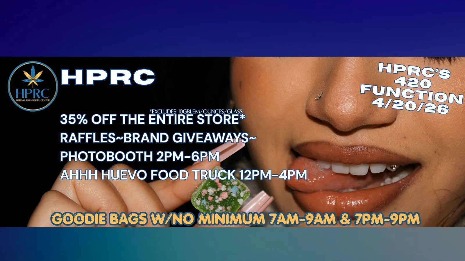 Herbal Pain Relief Center listing banner