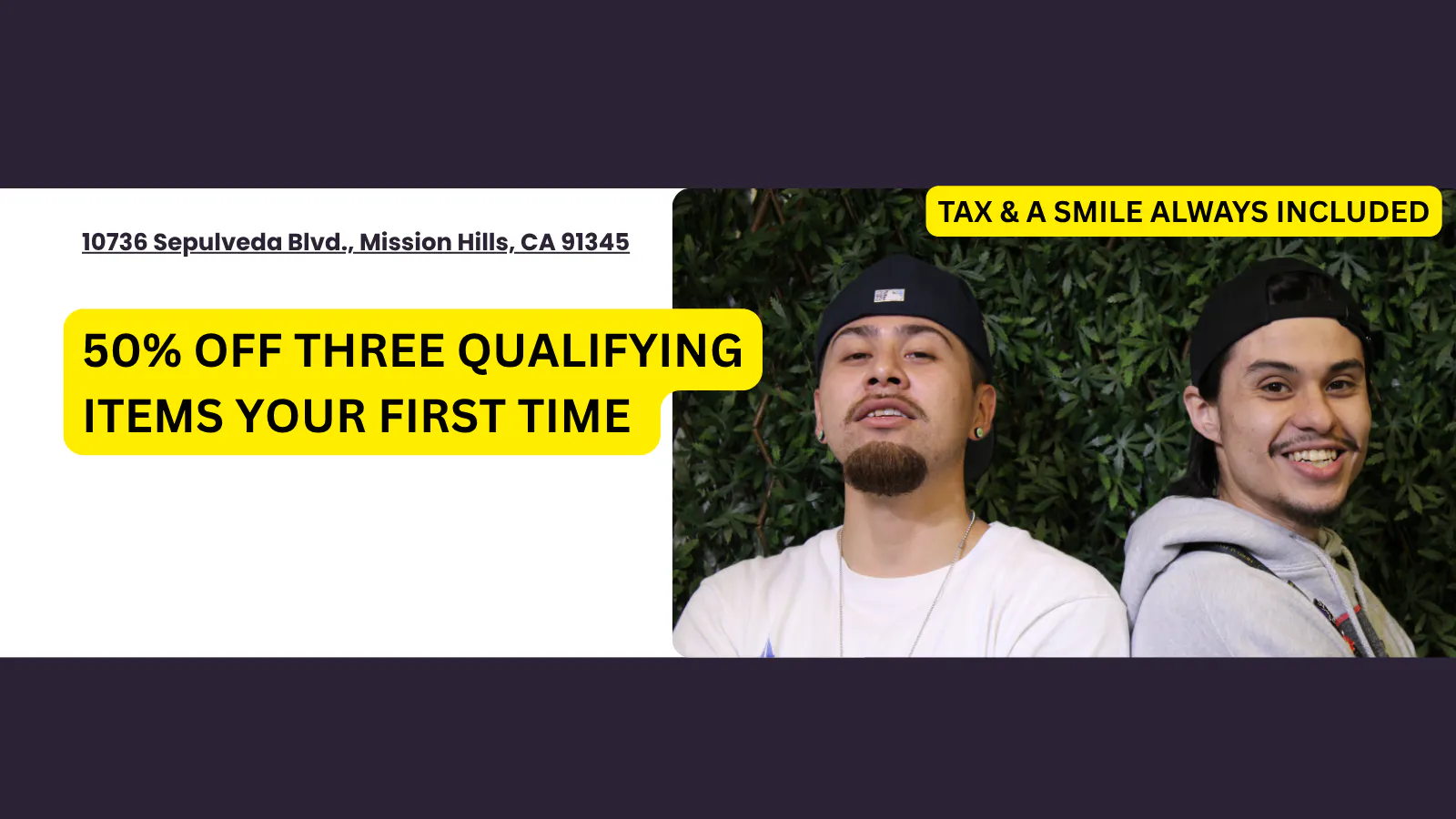 Herbal Pain Relief Center listing banner