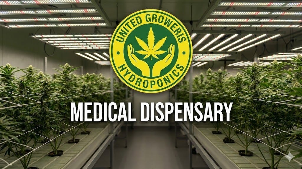 United Growers Inc. listing banner