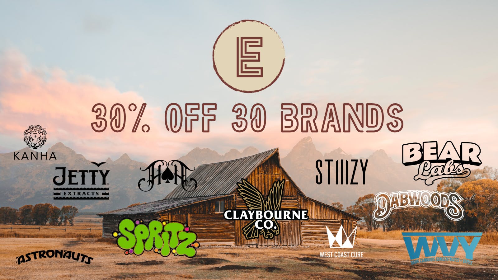 East of Eden Cannabis Co. listing banner