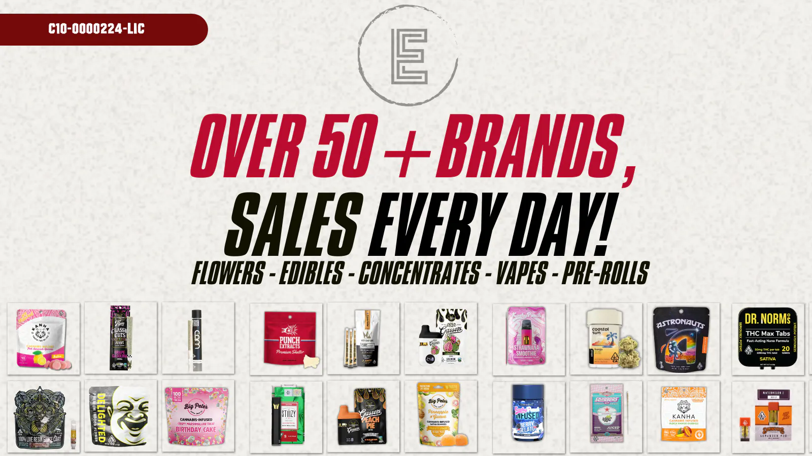 East of Eden Cannabis Co. listing banner