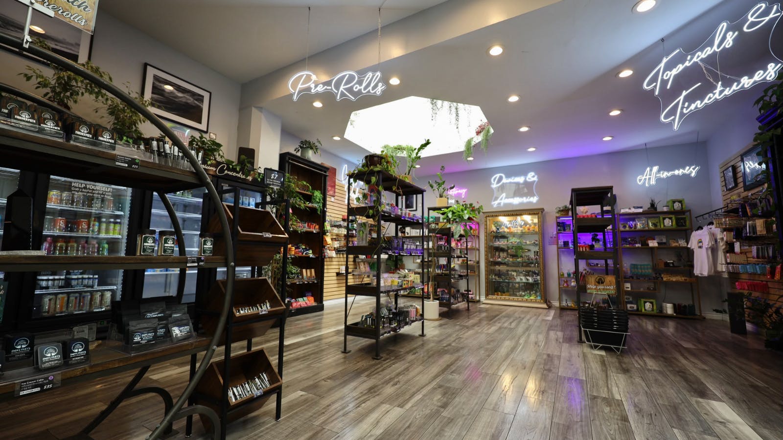 The Higher Path listing banner