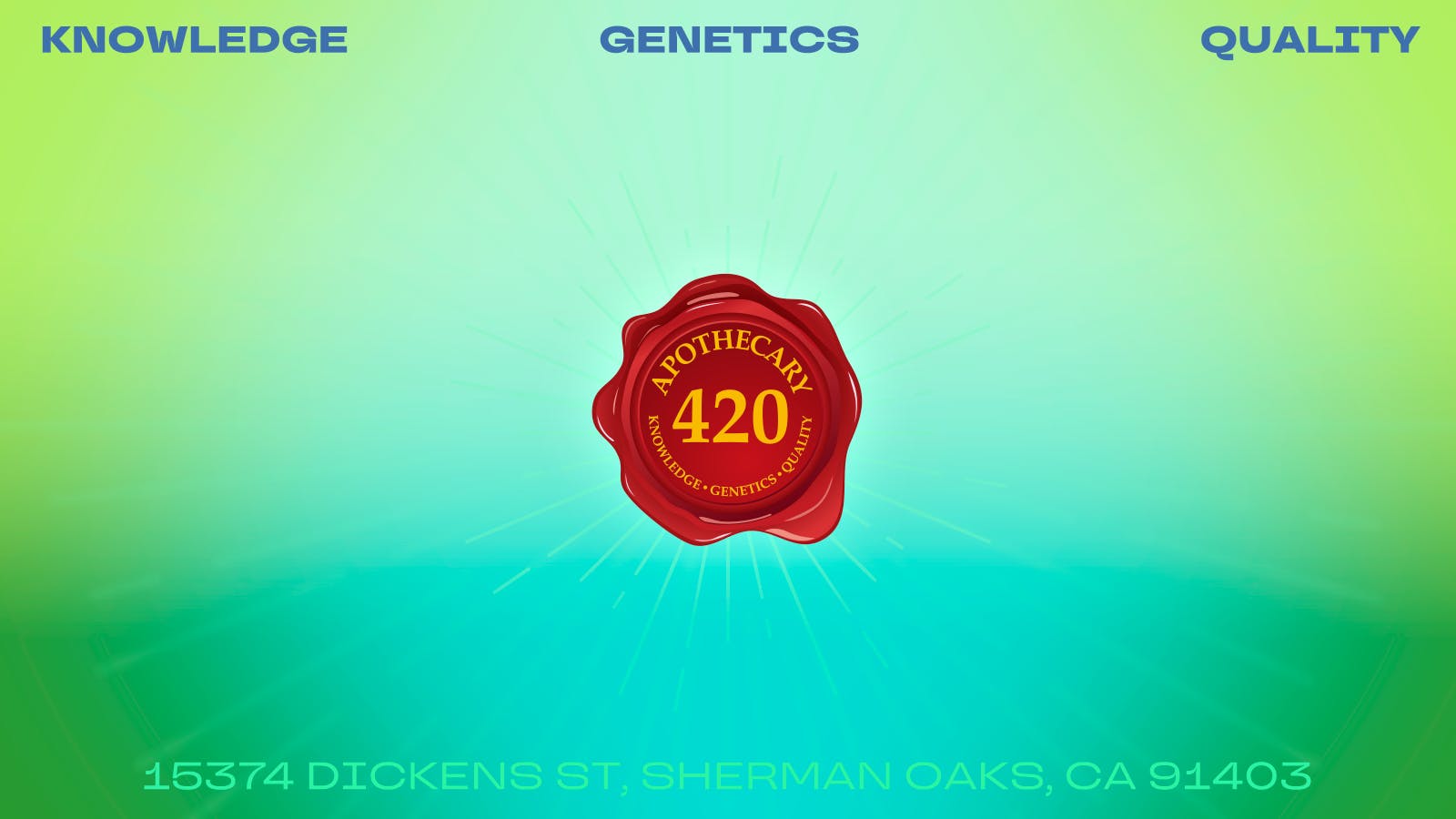 Apothecary listing banner