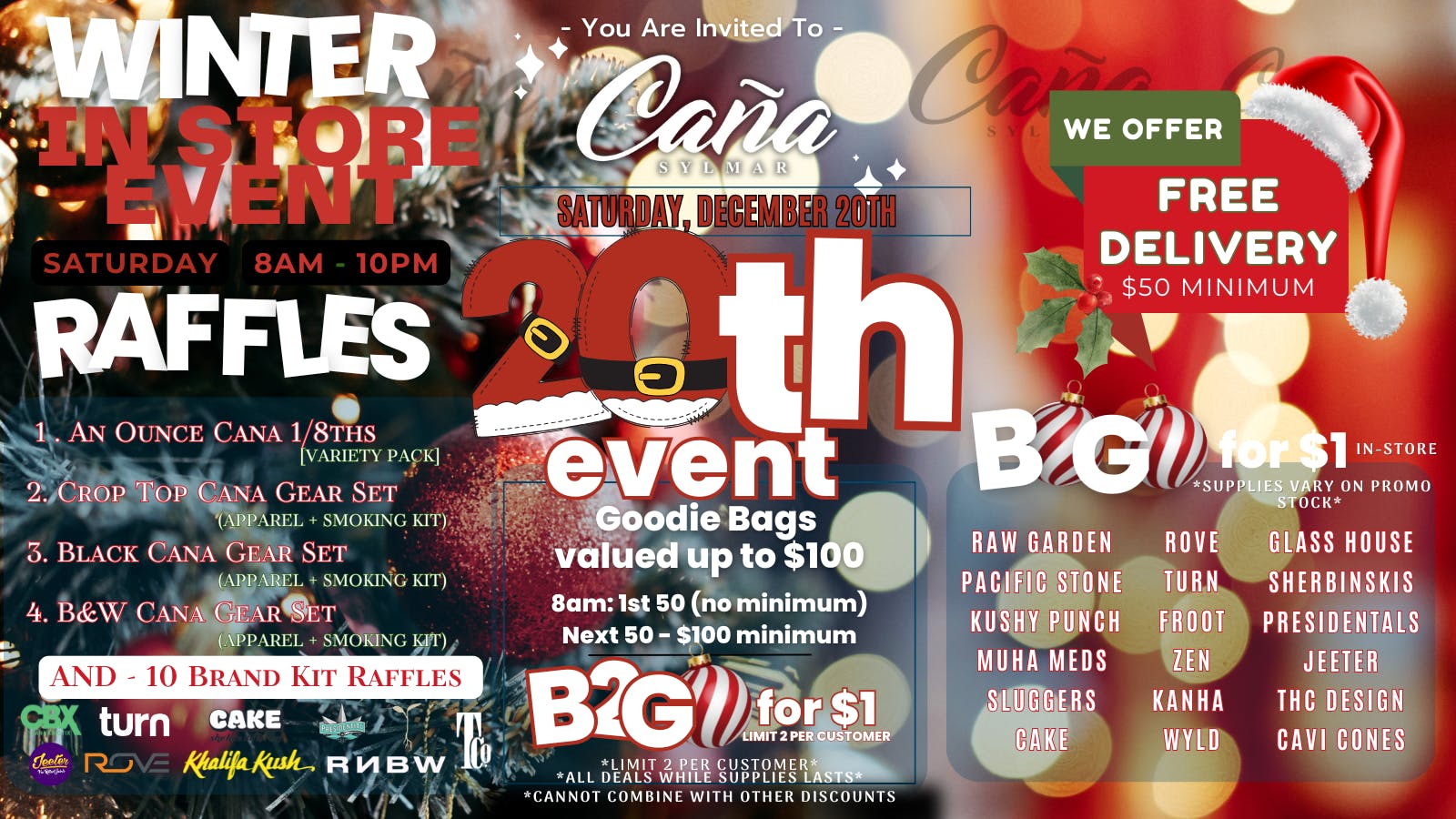 Cana Sylmar listing banner