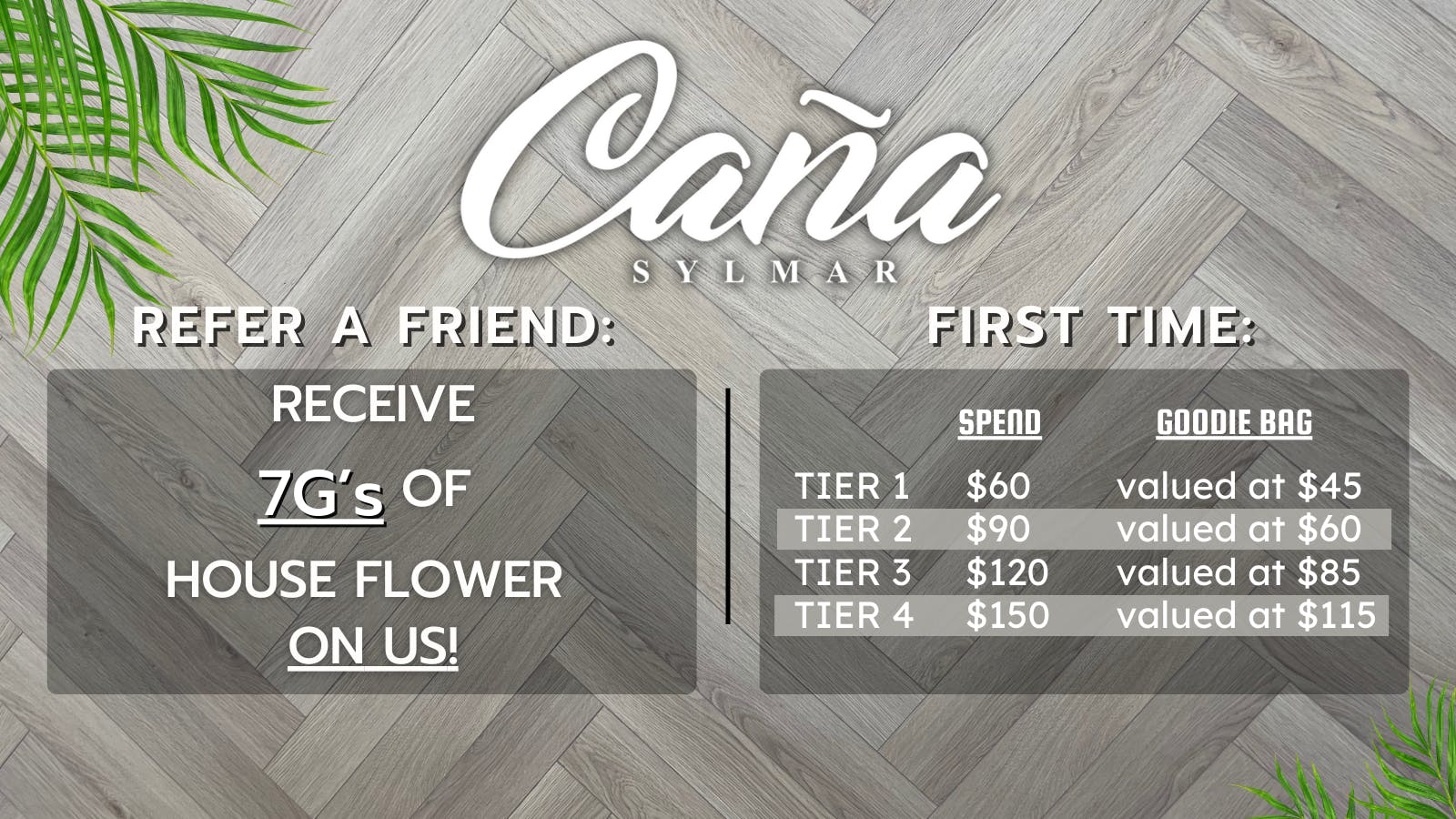 Cana Sylmar listing banner