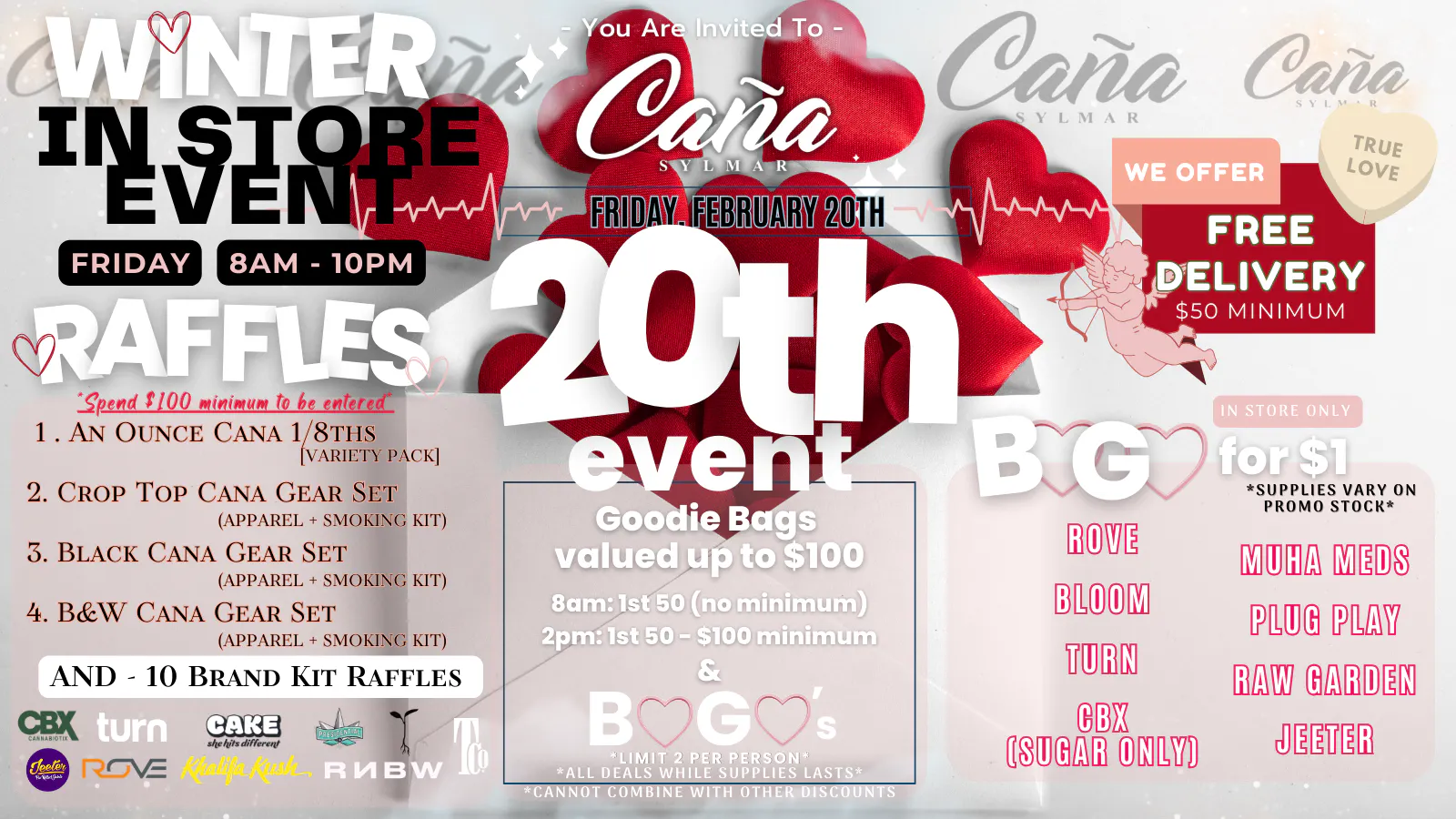 Cana Sylmar listing banner