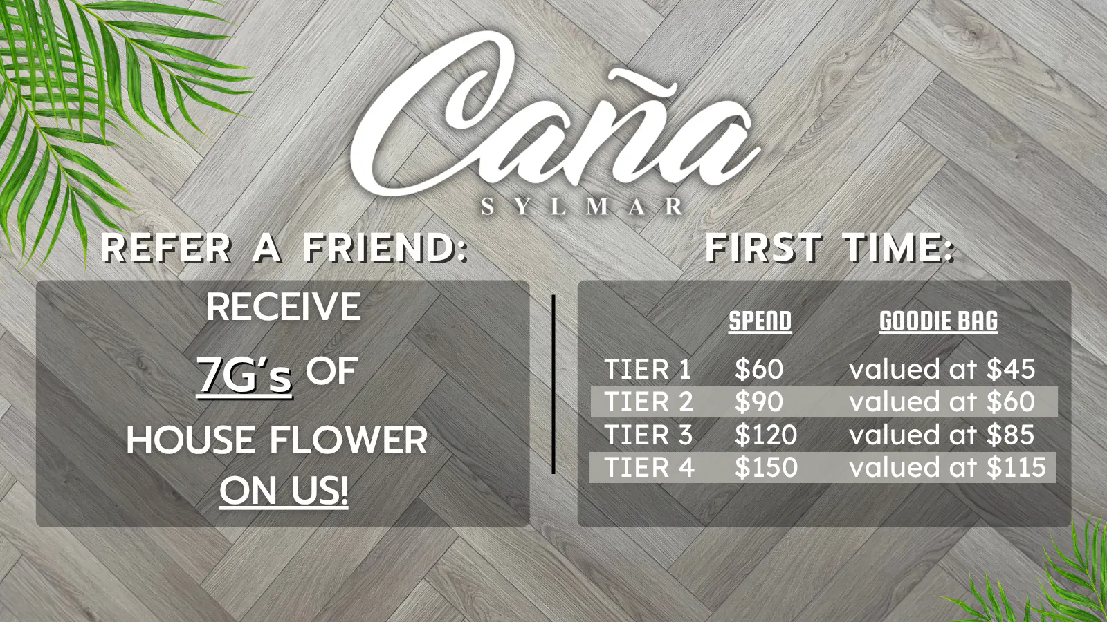 Cana Sylmar listing banner