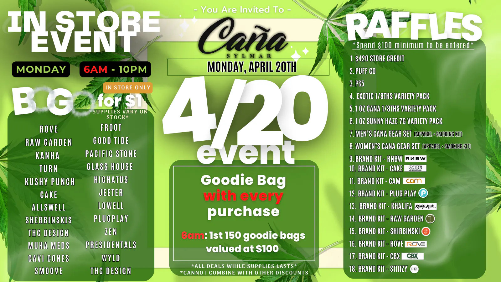 Cana Sylmar listing banner