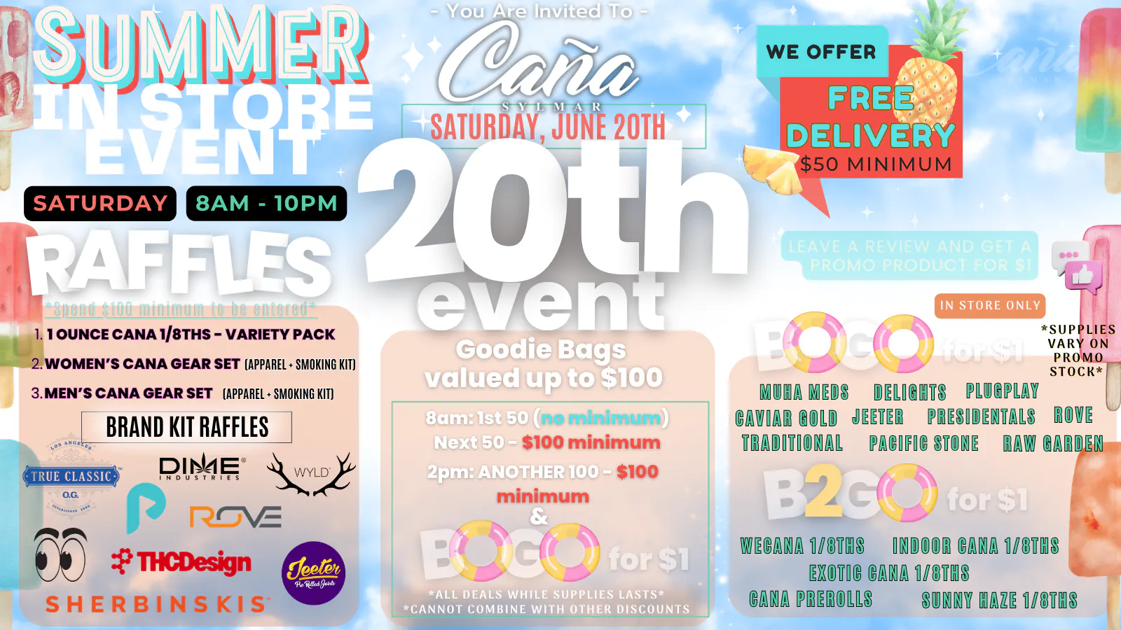 Cana Sylmar listing banner