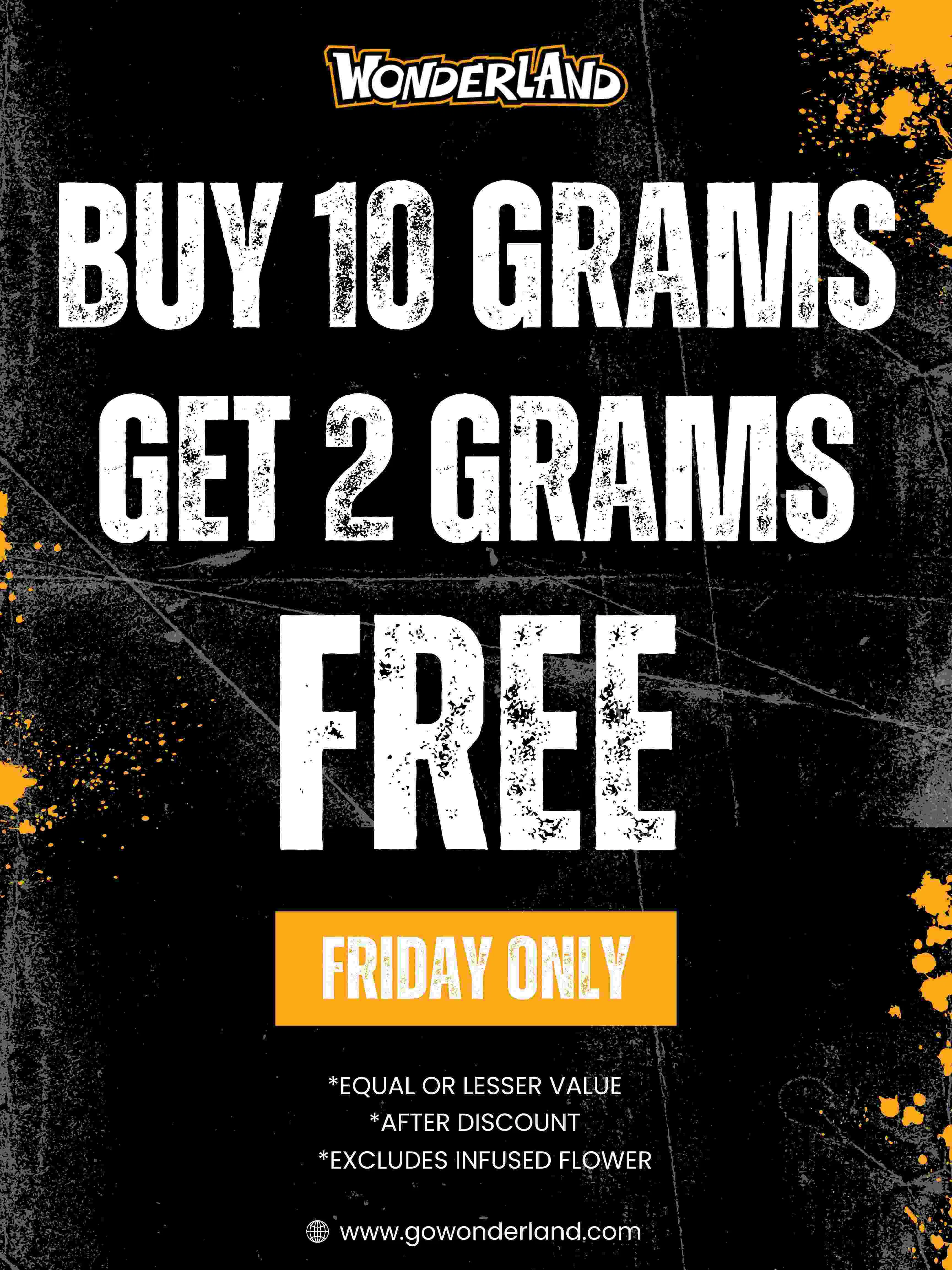 LA Wonderland Marijuana Dispensary Recreational listing banner