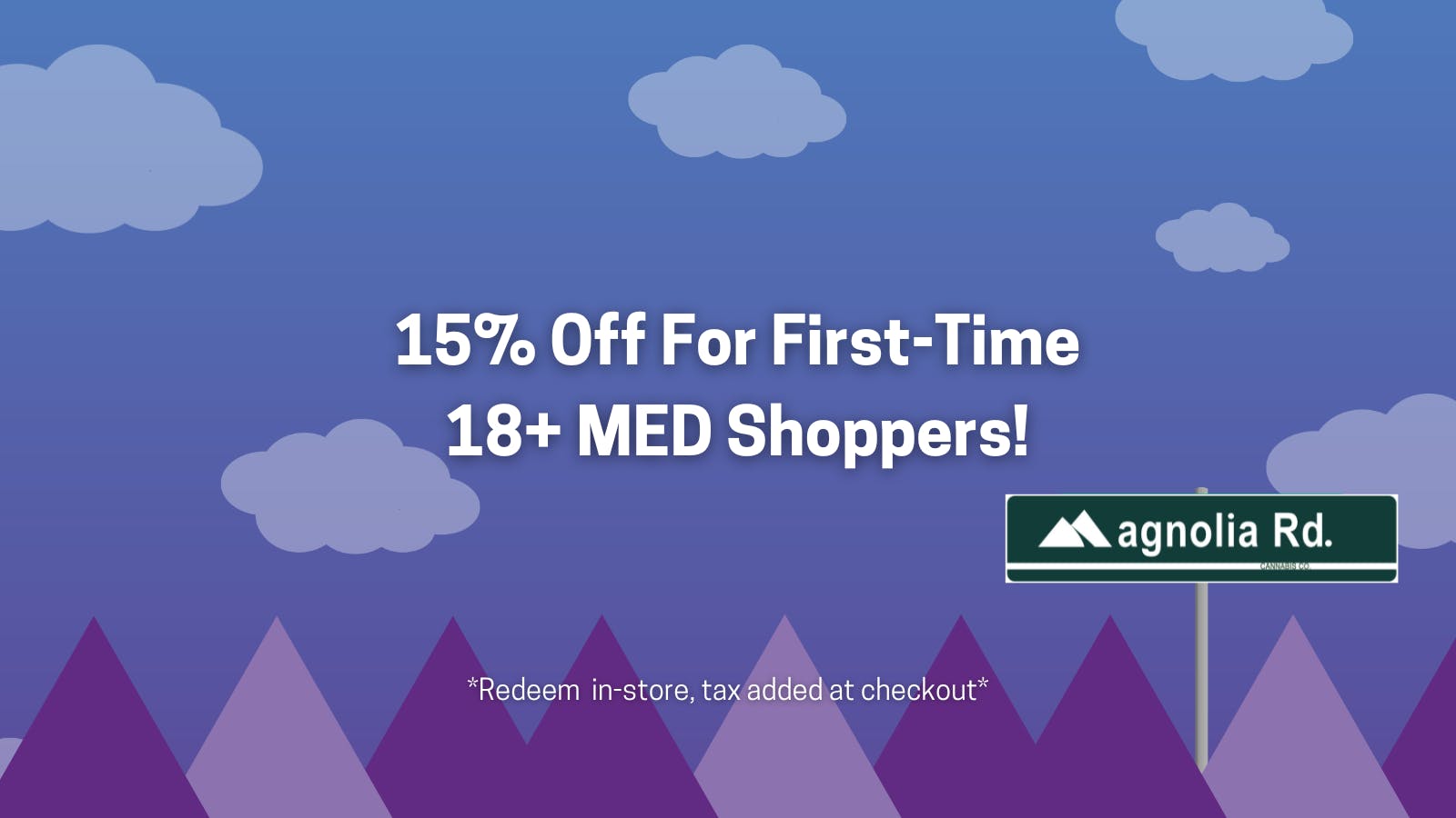 Magnolia Road Cannabis Co. - Boulder - Medical listing banner