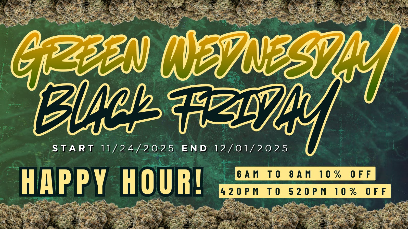 The Healing Center Weed Dispensary - Needles listing banner