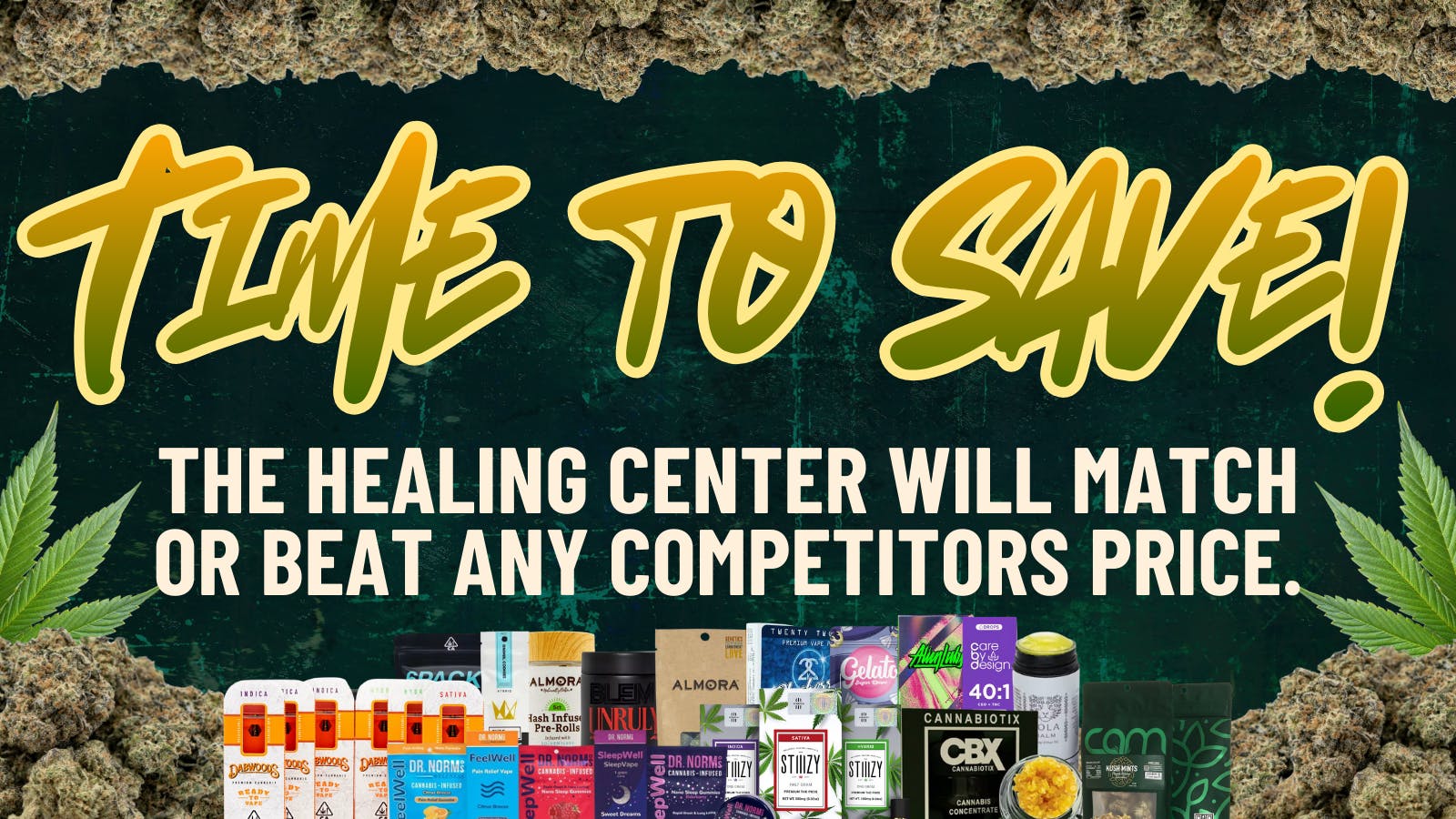 The Healing Center Weed Dispensary - Needles listing banner