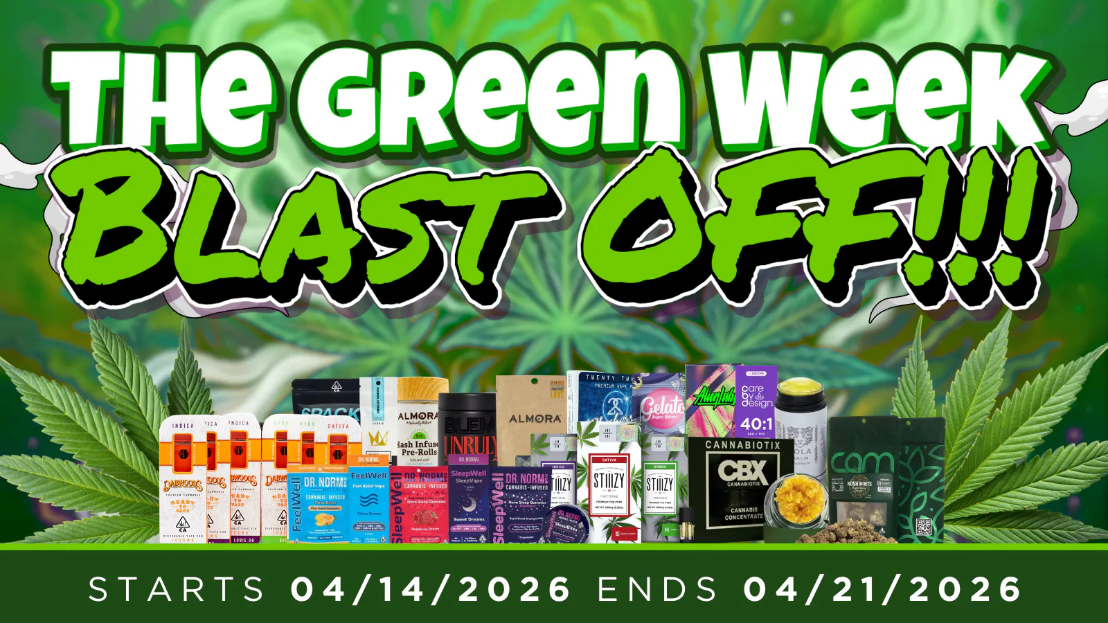 The Healing Center Weed Dispensary - Needles listing banner