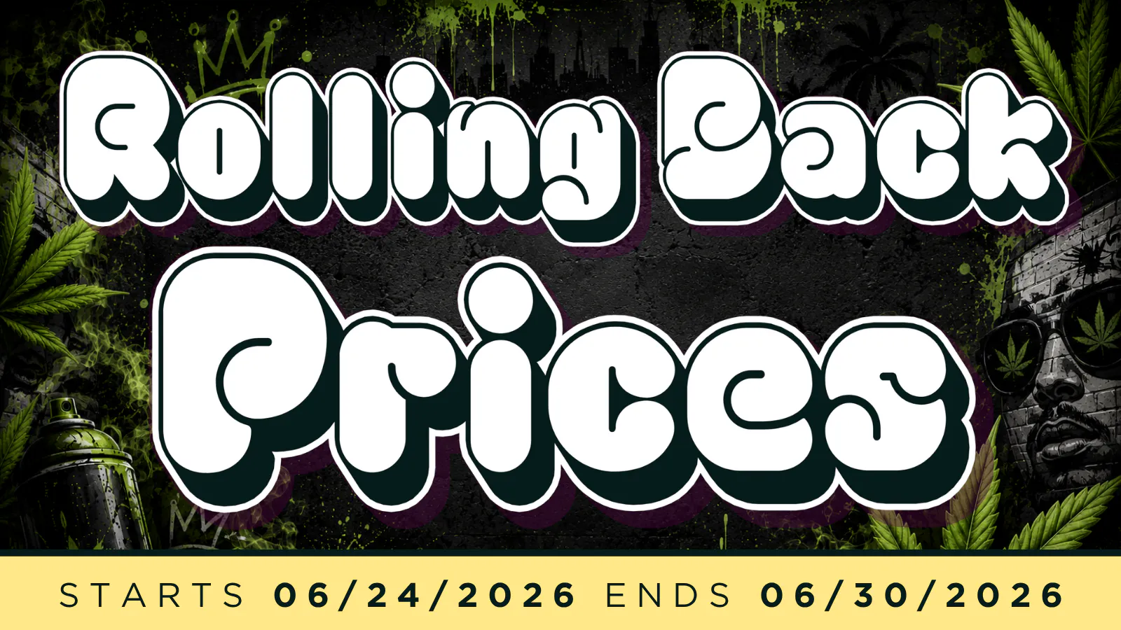 The Healing Center Weed Dispensary - Needles listing banner