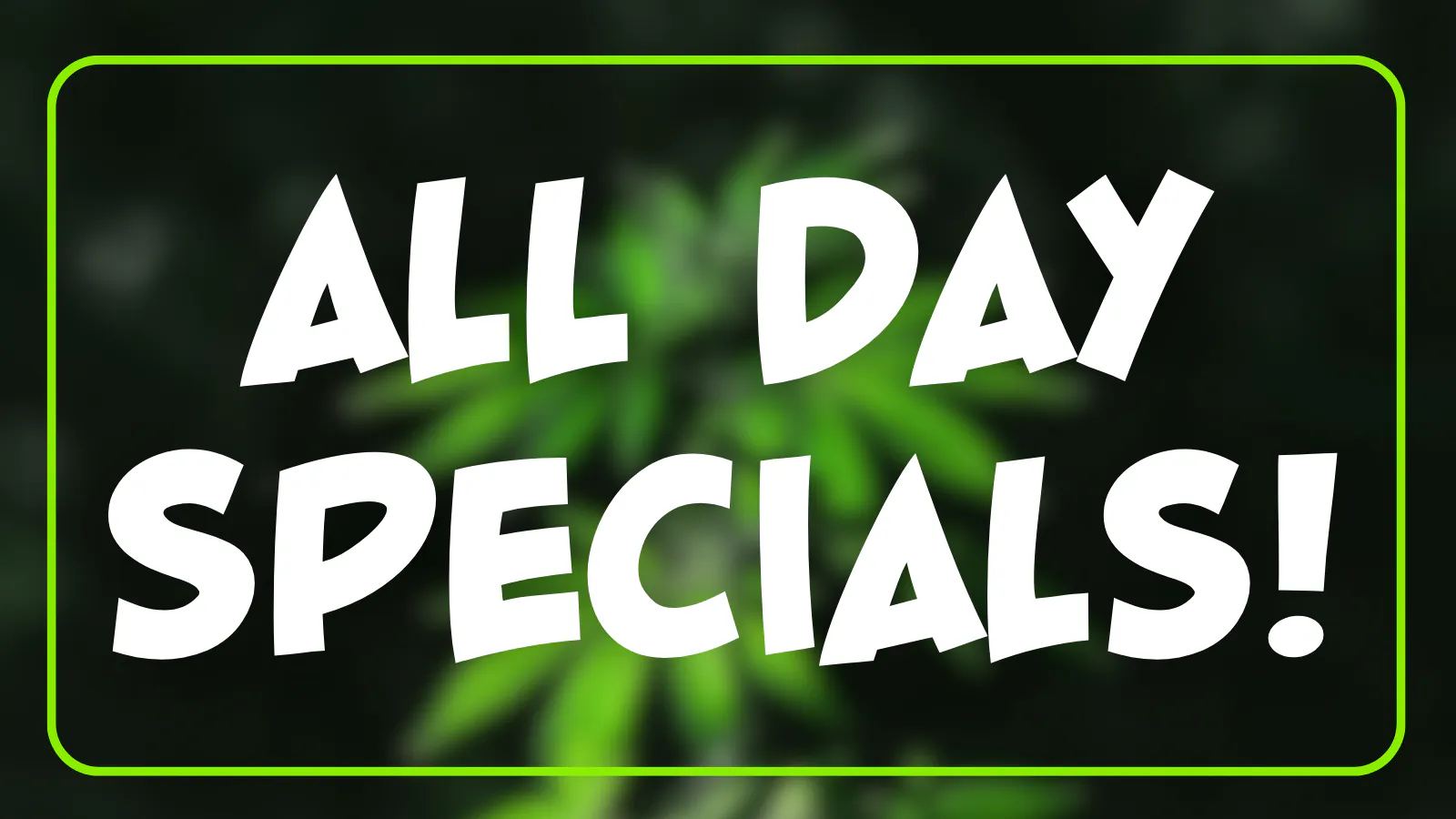 The Healing Center Weed Dispensary - Needles listing banner