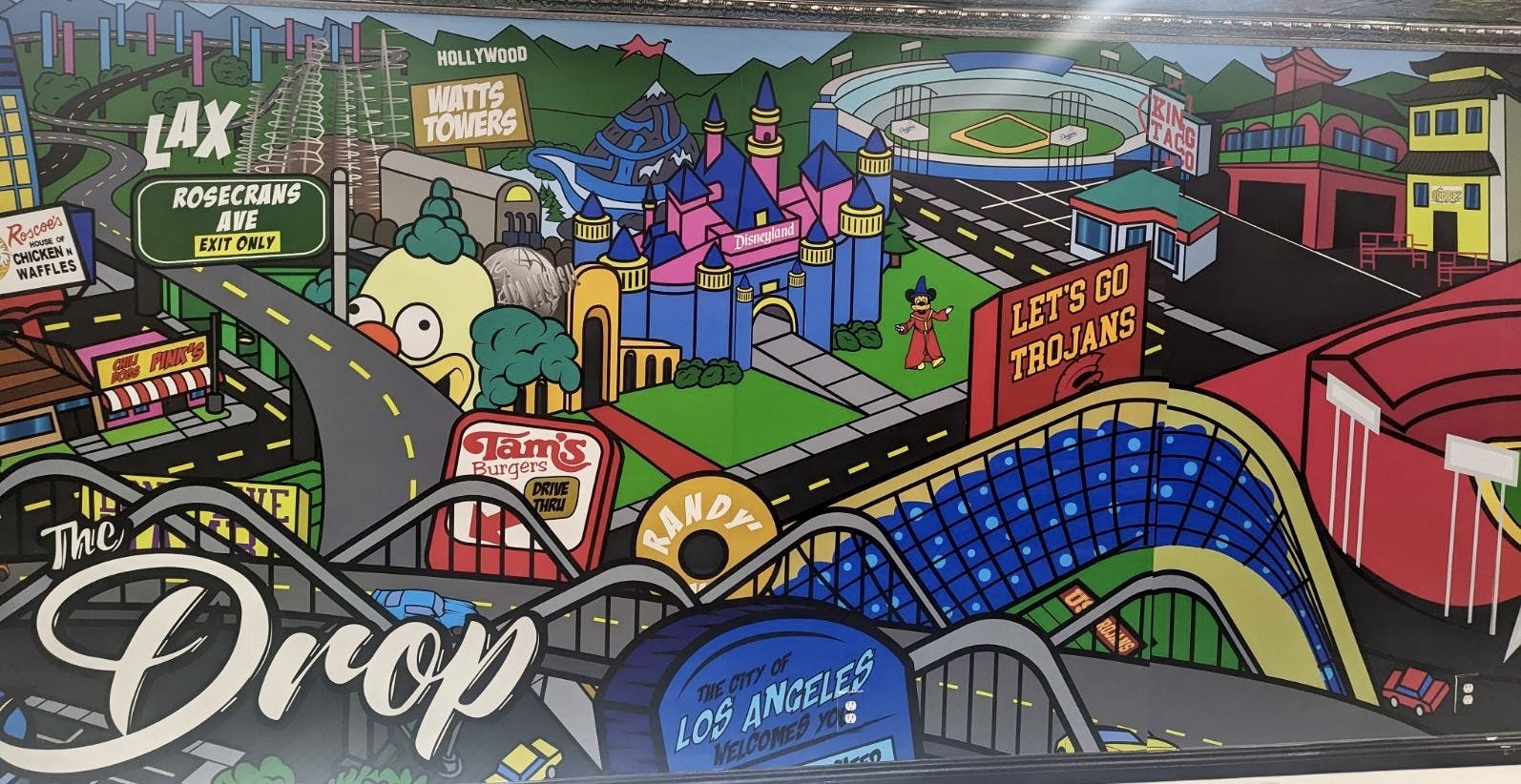 The Drop LA listing banner