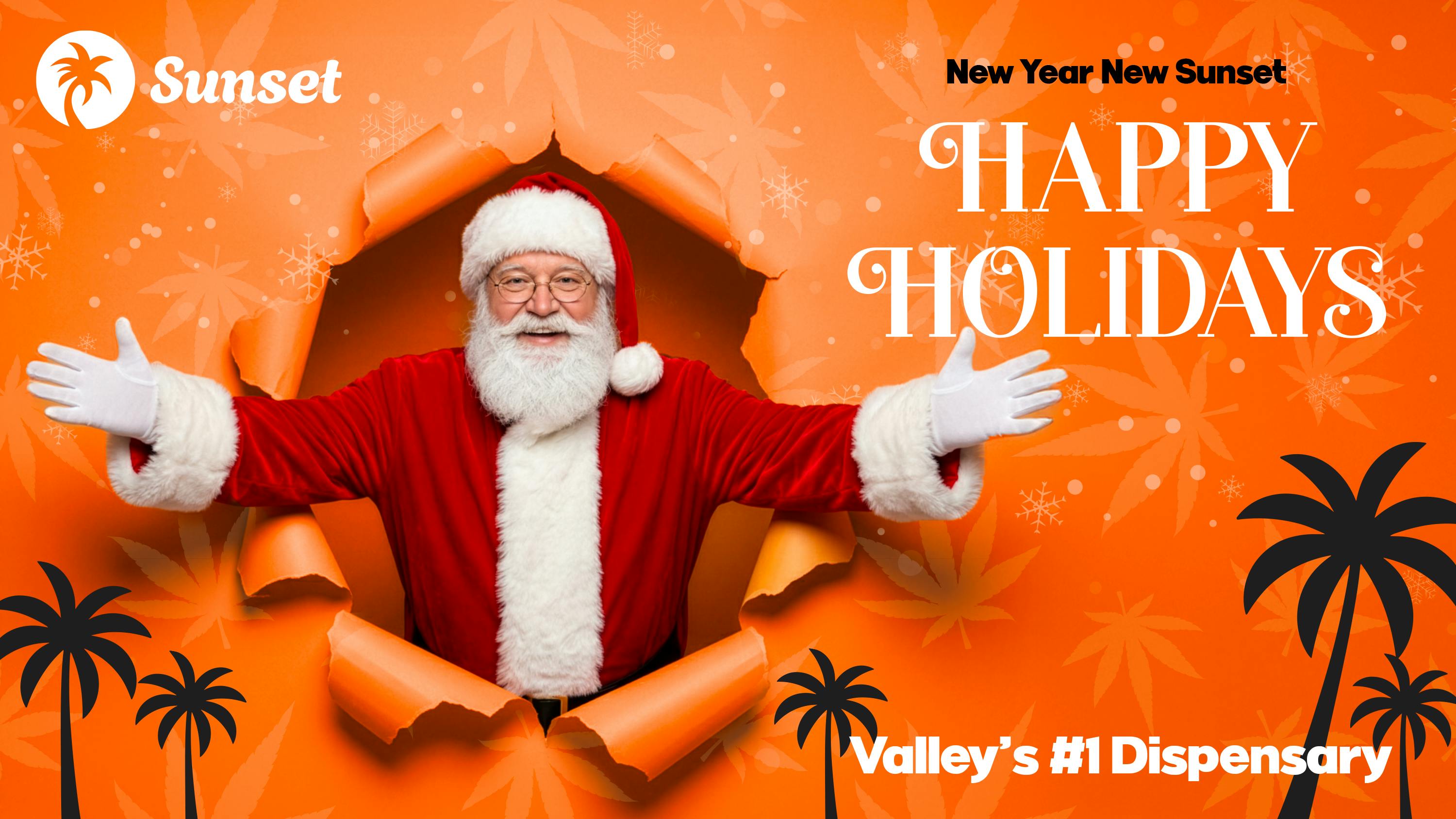 SUNSET listing banner