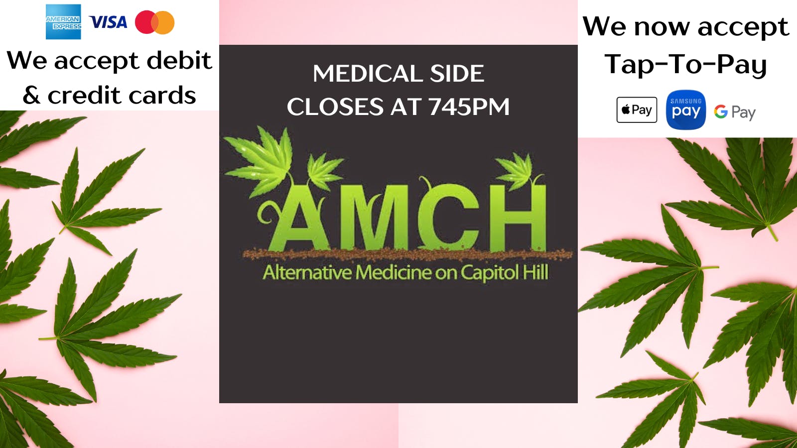 AMCH RECREATIONAL listing banner