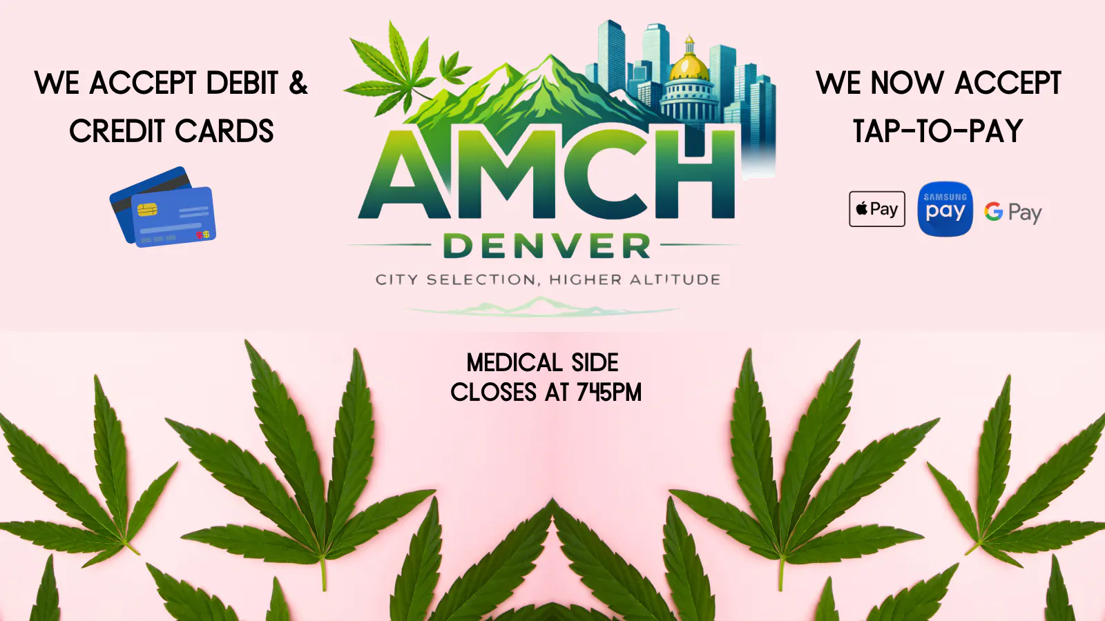 AMCH RECREATIONAL listing banner