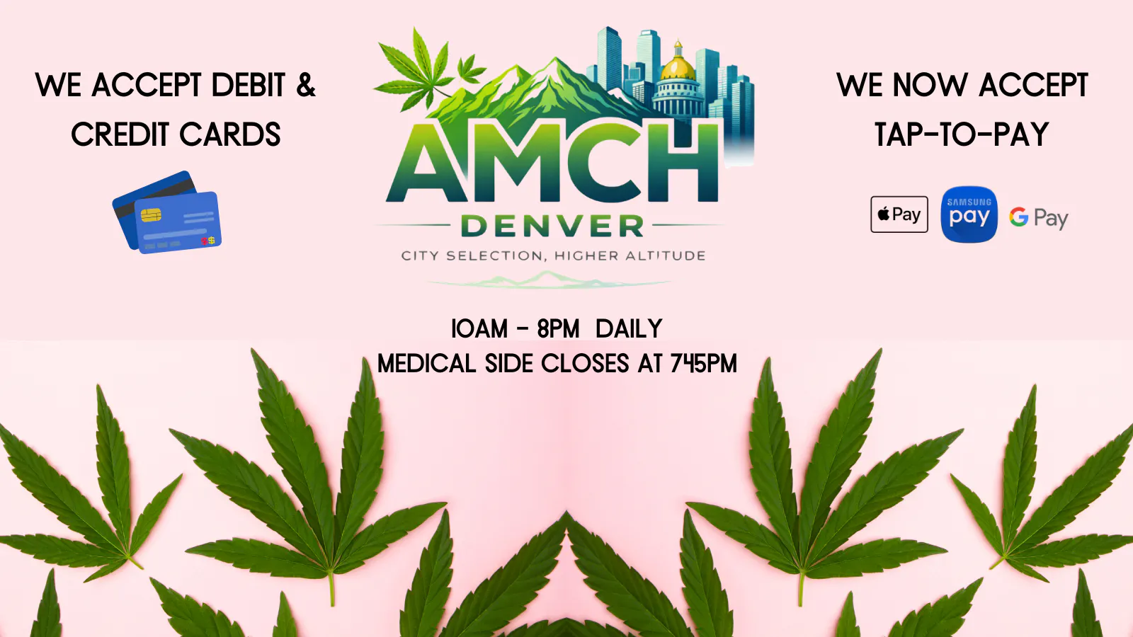 AMCH RECREATIONAL listing banner