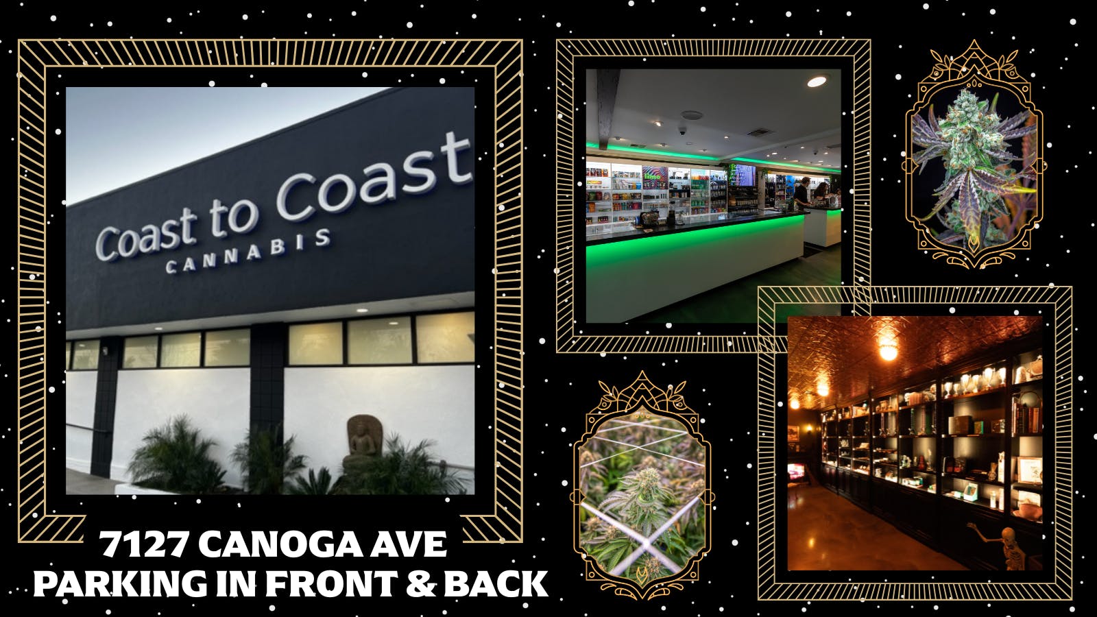 Coast to Coast Canoga listing banner