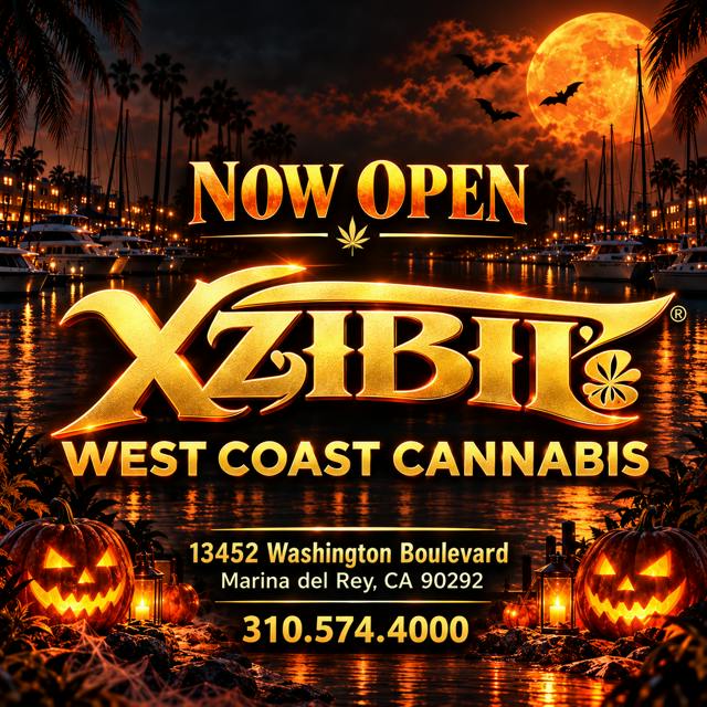 Xzibit's West Coast Cannabis - Marina del Rey