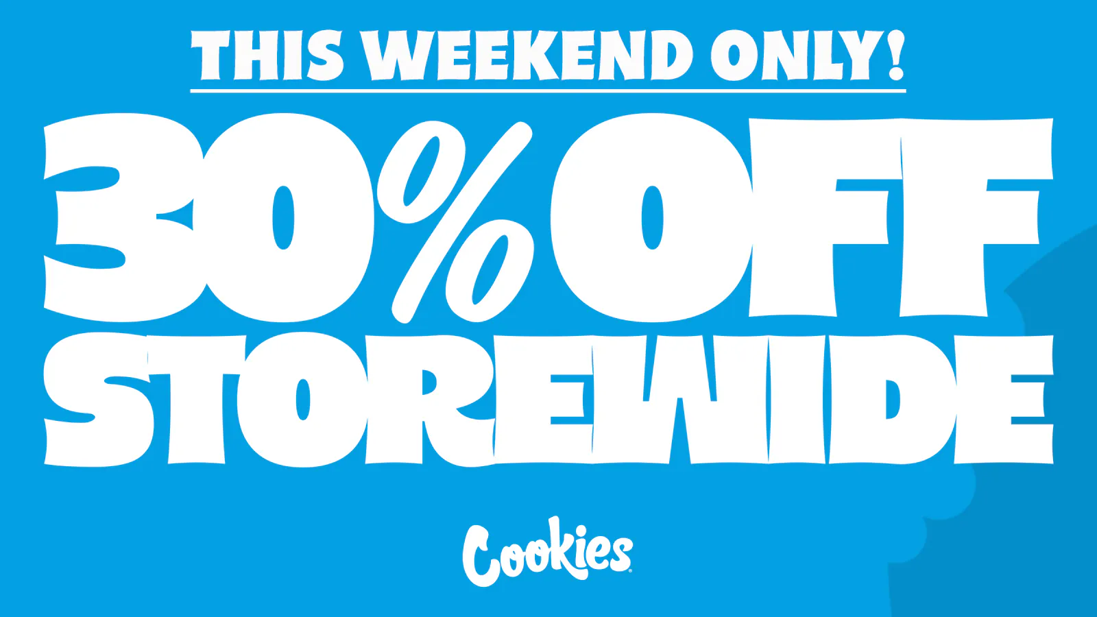 Cookies listing banner