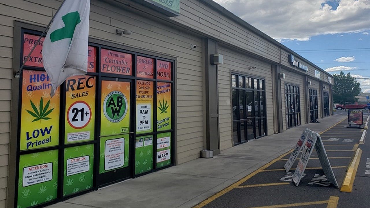 A Better Way Cannabis listing banner