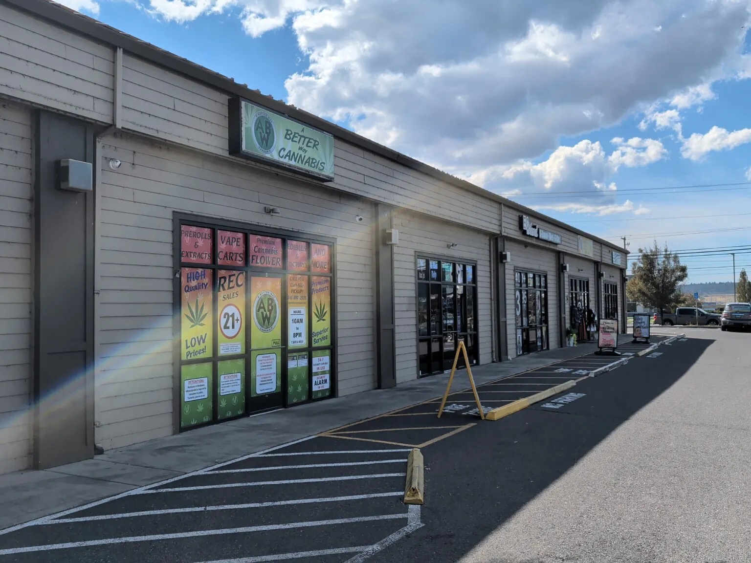 A Better Way Cannabis listing banner